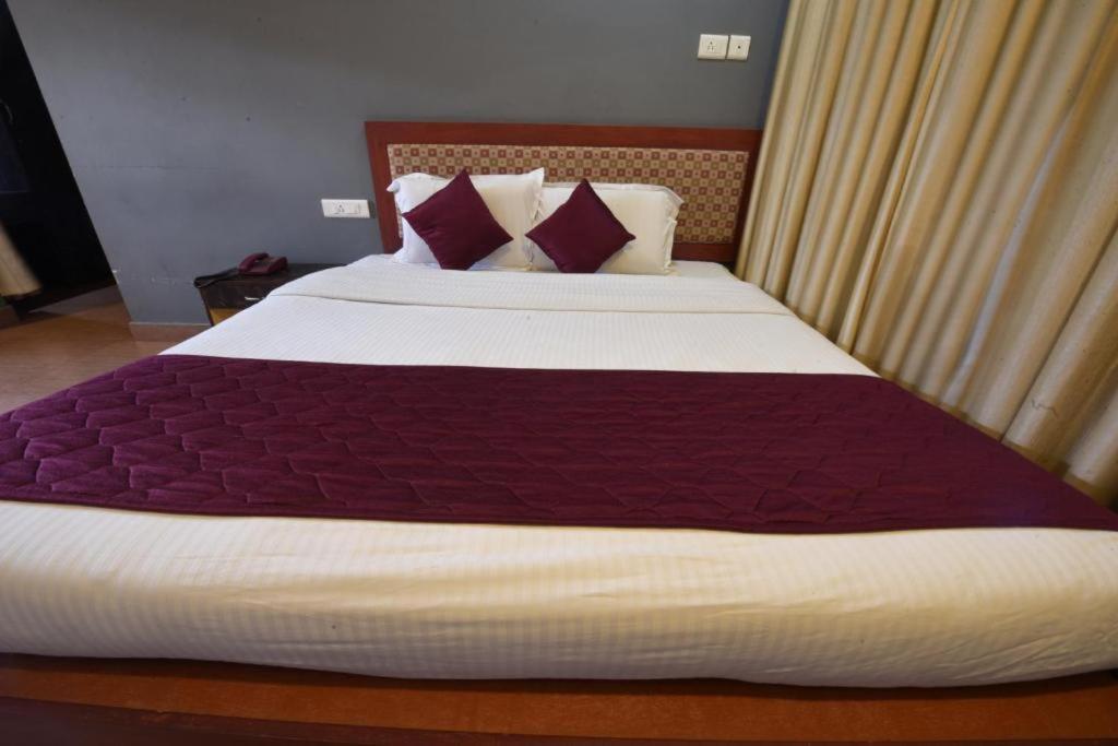 Hotel King Park Puduccseri Kültér fotó